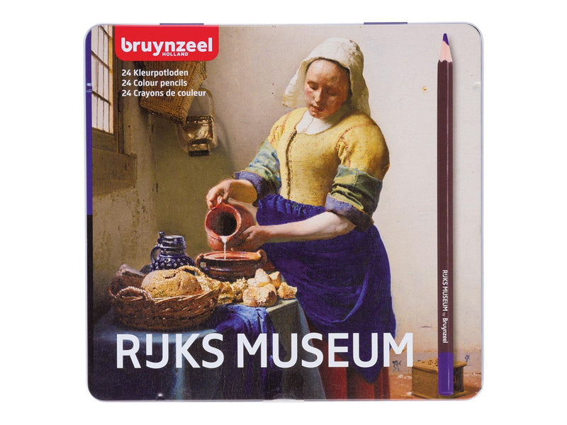 Bruynzeel Rijksmuseum Colored Pencils 24 pcs.