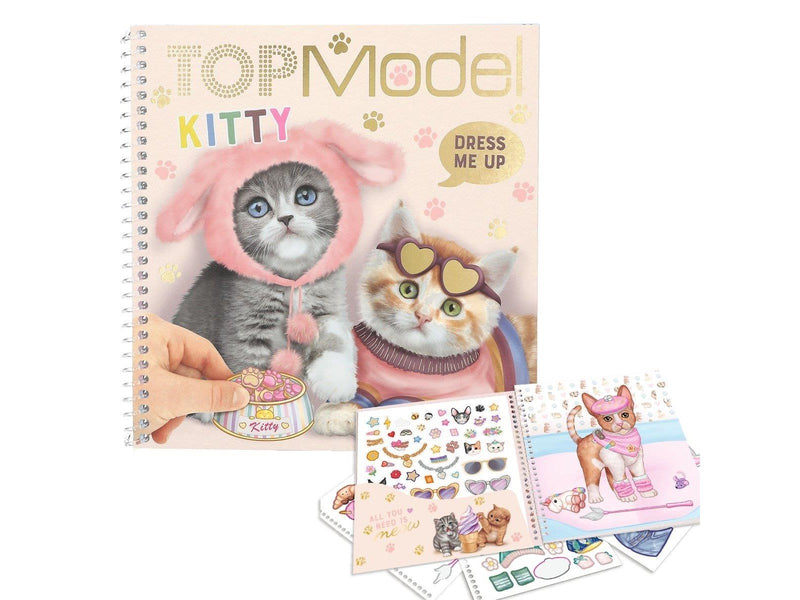 Topmodel Dress Me Up Stickerbook