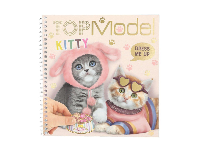 Topmodel Dress Me Up Stickerbook