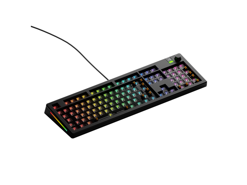 Glorious GMMK 3 100% - Barebone ISO - Gaming Tastaturen - Schwarz