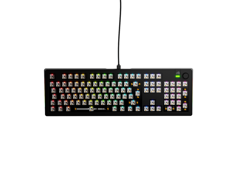 Glorious GMMK 3 100% - Barebone ISO - Gaming Tastaturen - Schwarz