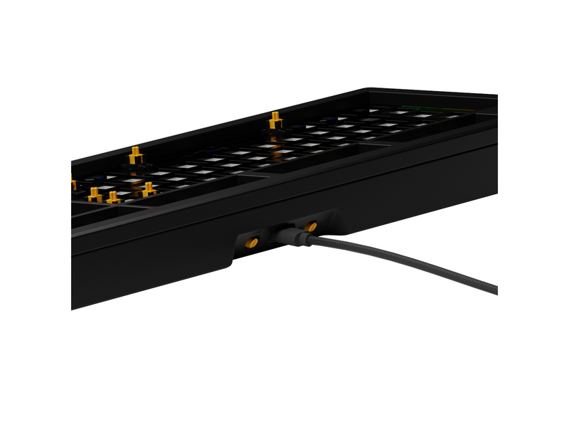 Glorious GMMK 3 100% - Barebone ISO - Gaming Tastaturen - Schwarz