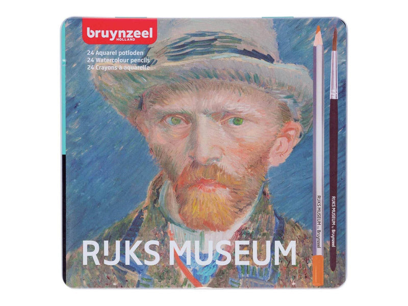 Bruynzeel Rijksmuseum Watercolor Pencils 24 pcs.