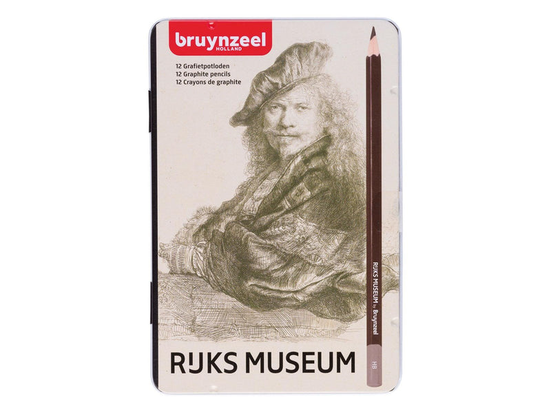 Bruynzeel Rijksmuseum Graphite Pencils 12 pcs.