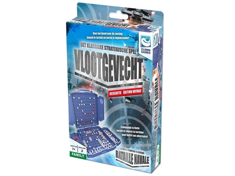 Clown Games Fleet Battle Travel Edition Game