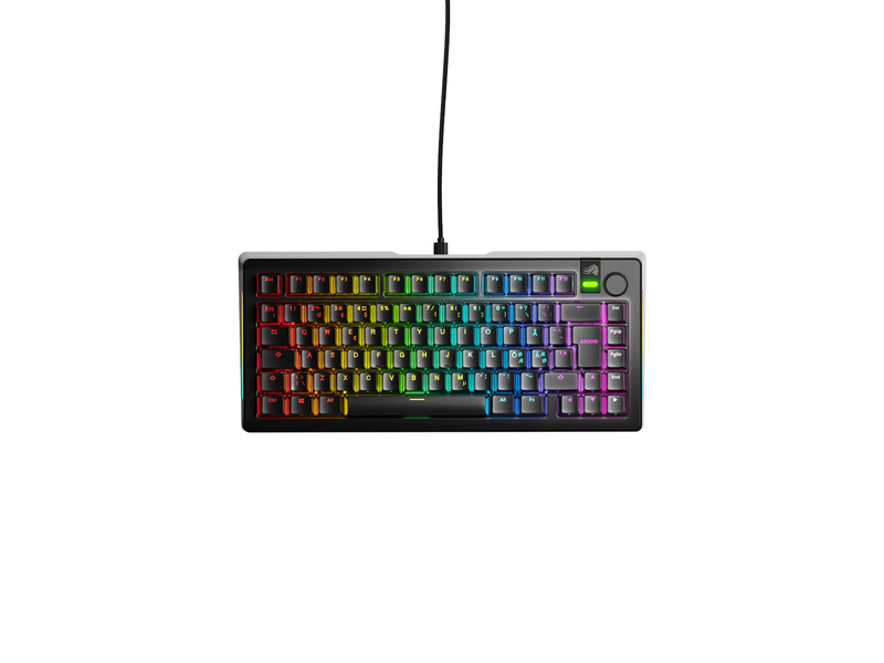 Glorious GMMK 3 Pro 75% - Gaming Tastaturen - ohne Numpad - Nordisch - Schwarz