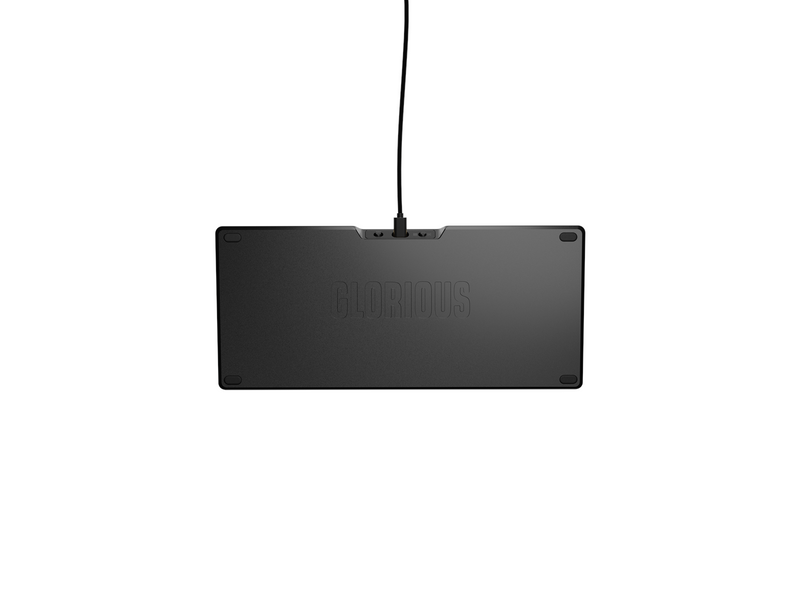 Glorious GMMK 3 Pro 75% - Gaming Tastaturen - ohne Numpad - Nordisch - Schwarz
