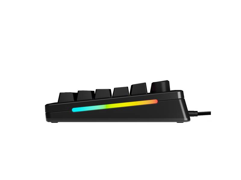 Glorious GMMK 3 Pro 75% - Gaming Tastaturen - ohne Numpad - Nordisch - Schwarz