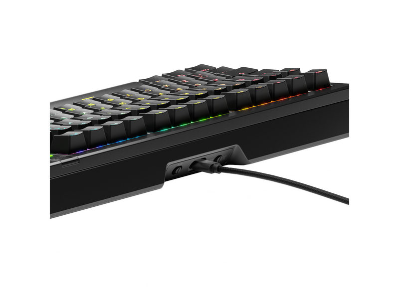 Glorious GMMK 3 Pro 75% - Gaming Tastaturen - ohne Numpad - Nordisch - Schwarz