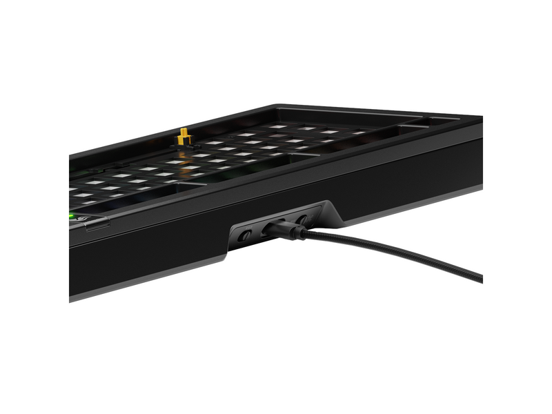 Glorious GMMK 3 PRO 75% - Barebone ISO - Gaming Tastaturen - ohne Numpad - Schwarz
