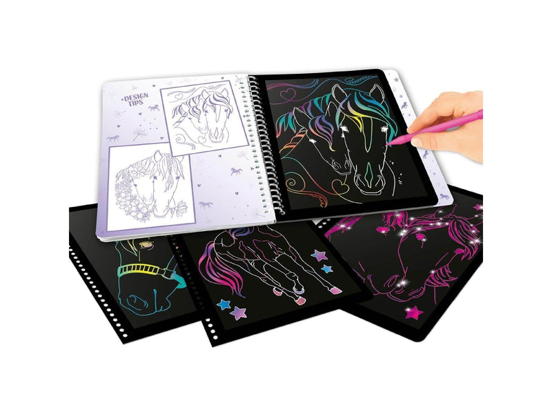 Miss Melody Magic Scratch Book