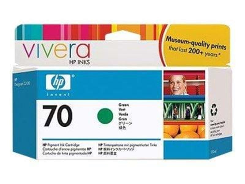 HP 70 Green - Tintenpatrone Grün