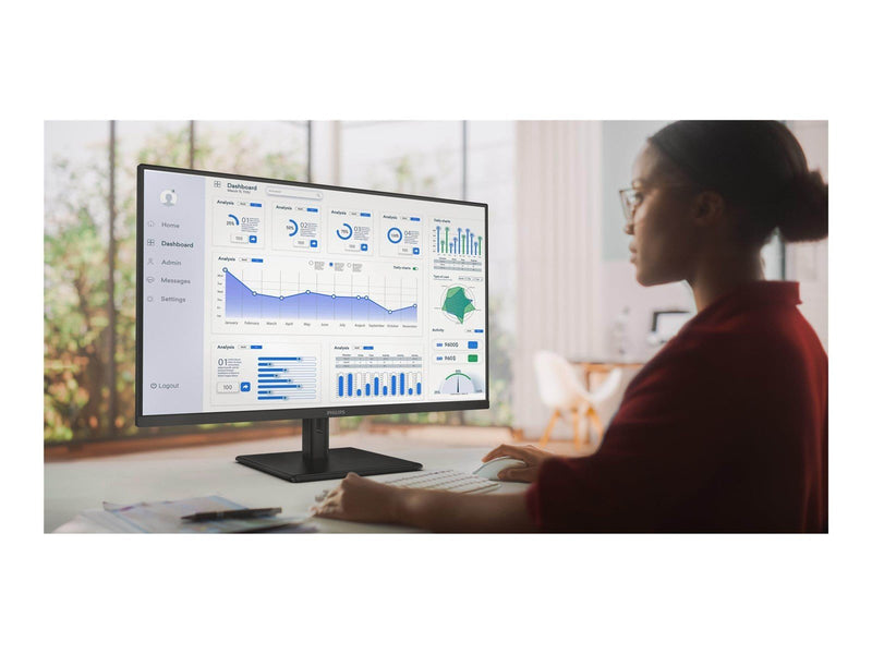 32" Philips 32E1N1800LA - 3840x2160 - VA