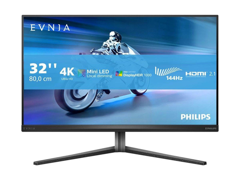 32" Philips Evnia 6000 - 3840x2160 - 144Hz - IPS - DisplayHDR 1000