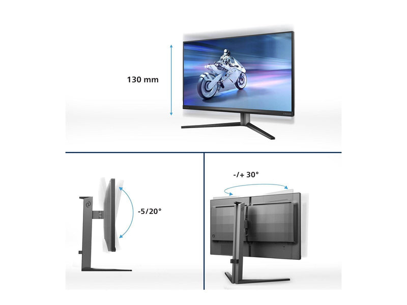 32" Philips Evnia 6000 - 3840x2160 - 144Hz - IPS - DisplayHDR 1000