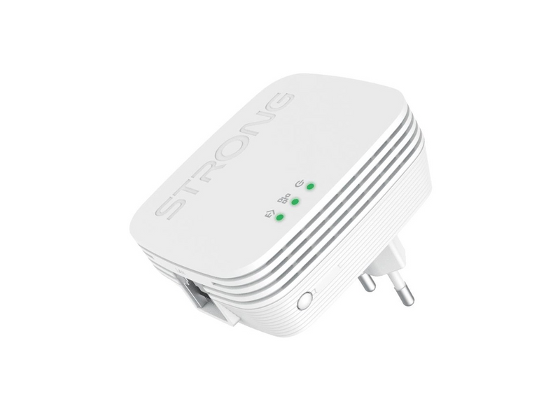 Strong Powerline 600 Mini 2-pack - 600 Mbit/s Homeplugs