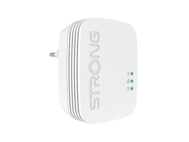 Strong Powerline 600 Mini 2-pack - 600 Mbit/s Homeplugs