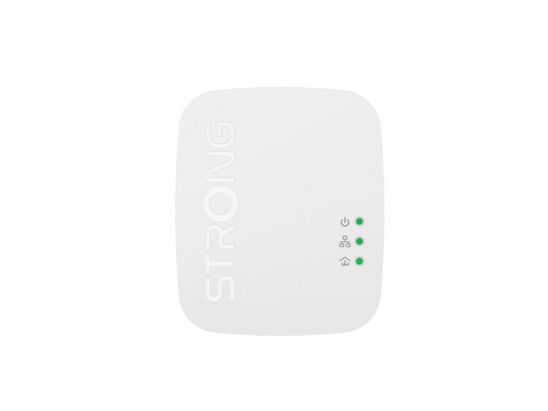 Strong Powerline Wi-Fi 1000 Mini 2-pack - 1200 Mbit/s Homeplugs