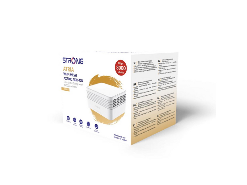 Strong ATRIA Mesh AX3000 ADD-ON - WiFi 6 - Mesh router Wi-Fi 6