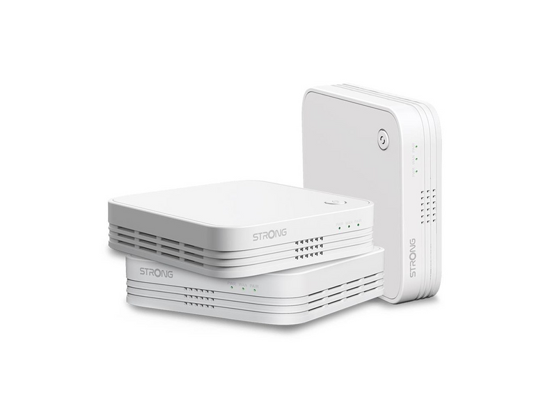 Strong ATRIA Wi-FI Mesh Home Kit 1200v2 (3-pack) - 1200 Mbit/s - Mesh router Wi-Fi 5