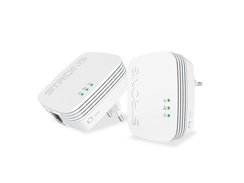 Strong Powerline 1000 Mini 2-pack - 1000 Mbit/s Homeplugs