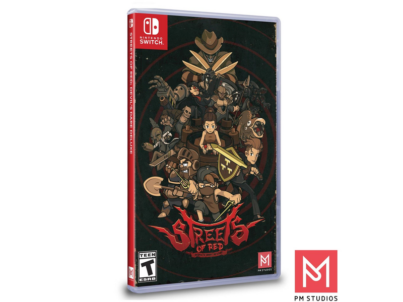 Streets of Red Devil's Dare - Nintendo Switch - Beat 'em Up - PEGI 12