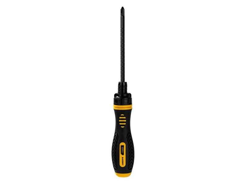Deli Tools Ratchet screwdriver EDL626011 6/PH2x180mm