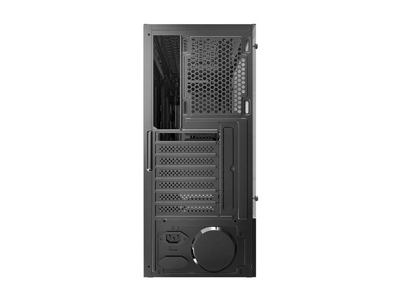 Darkflash Computer case LEO (black) - Gehäuse - Miditower - Schwarz