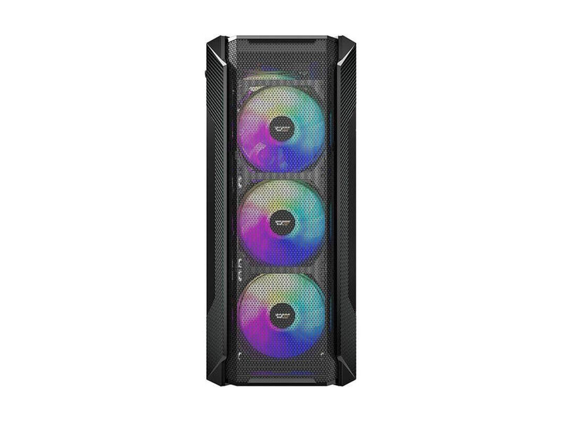 Darkflash Computer case LEO (black) - Gehäuse - Miditower - Schwarz