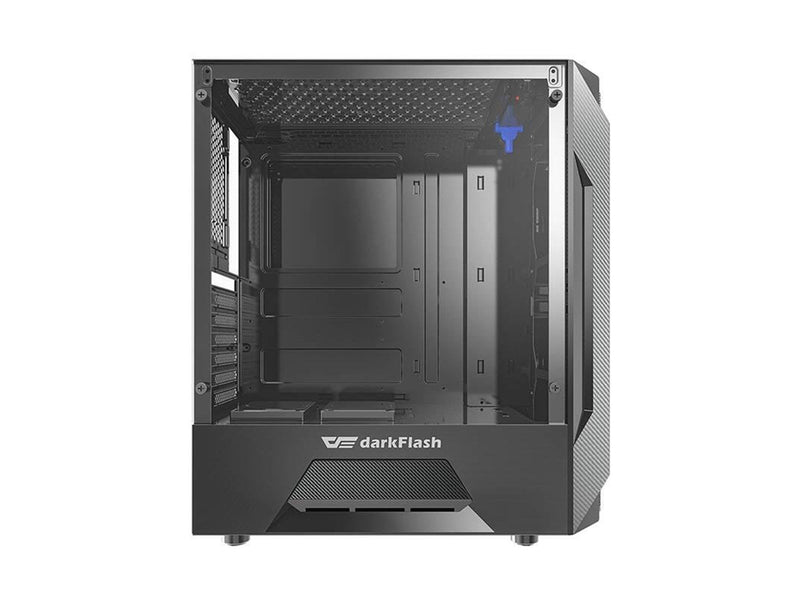 Darkflash Computer case LEO (black) - Gehäuse - Miditower - Schwarz