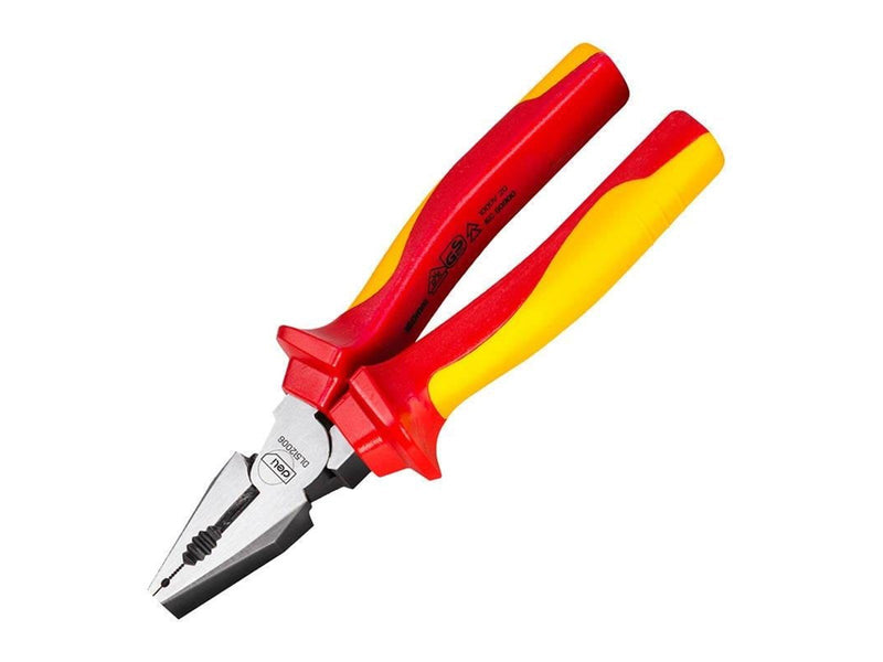 Deli Tools Insulated Labor-saving Combination Plier EDL512006