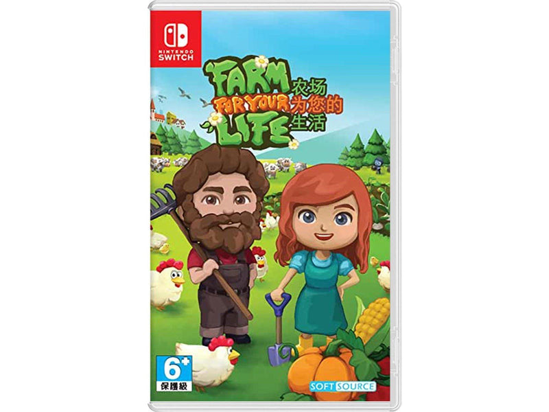 Farm For Your Life - Nintendo Switch - Simulation - PEGI 7