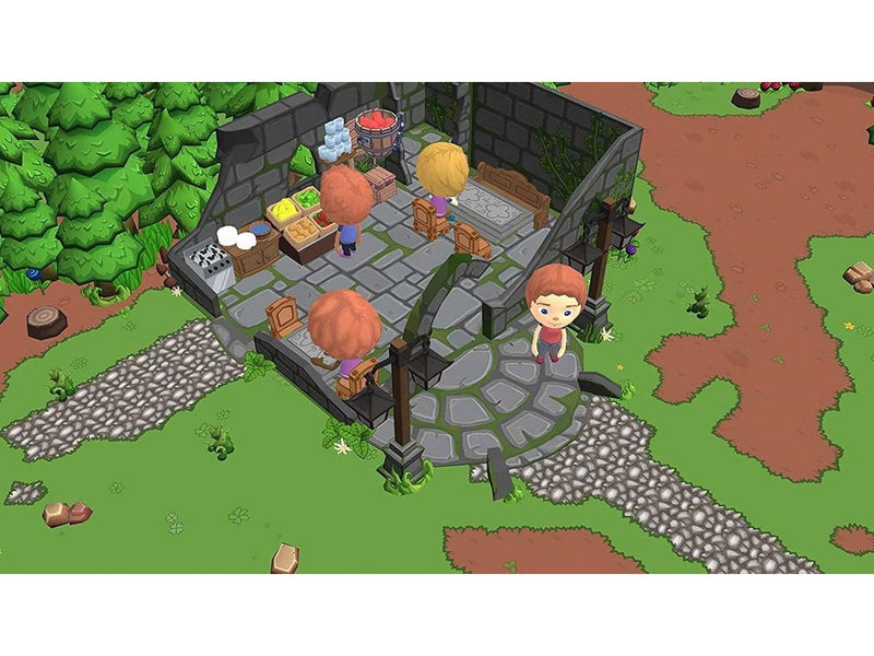 Farm For Your Life - Nintendo Switch - Simulation - PEGI 7
