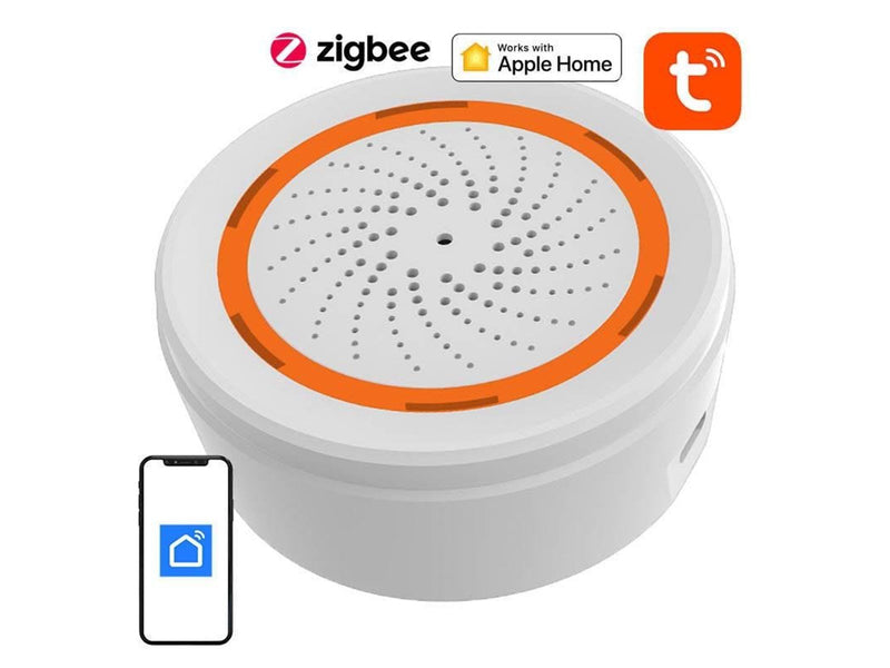 NEO Smart Alarm Siren ZigBee NAS-AB02B TUYA