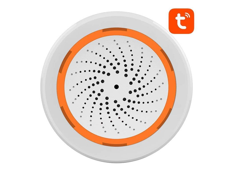 NEO Smart Alarm Siren ZigBee NAS-AB02B TUYA