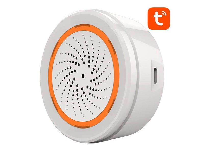 NEO Smart Alarm Siren ZigBee NAS-AB02B TUYA