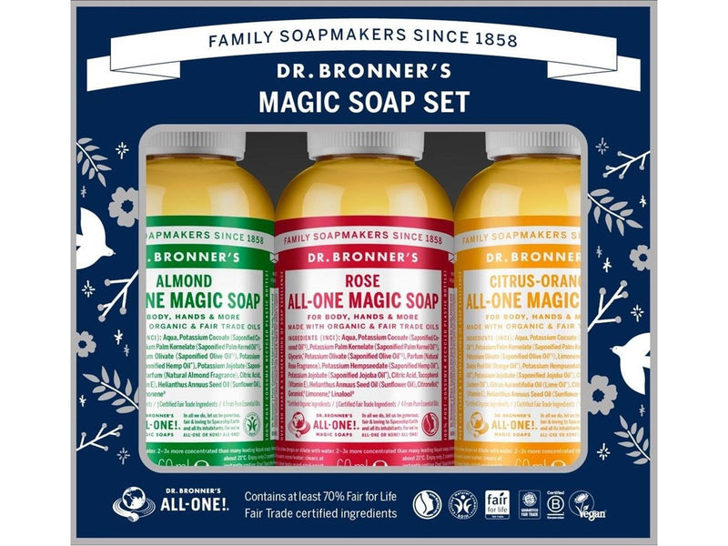 Dr. Bronner’s Magic Soap Set