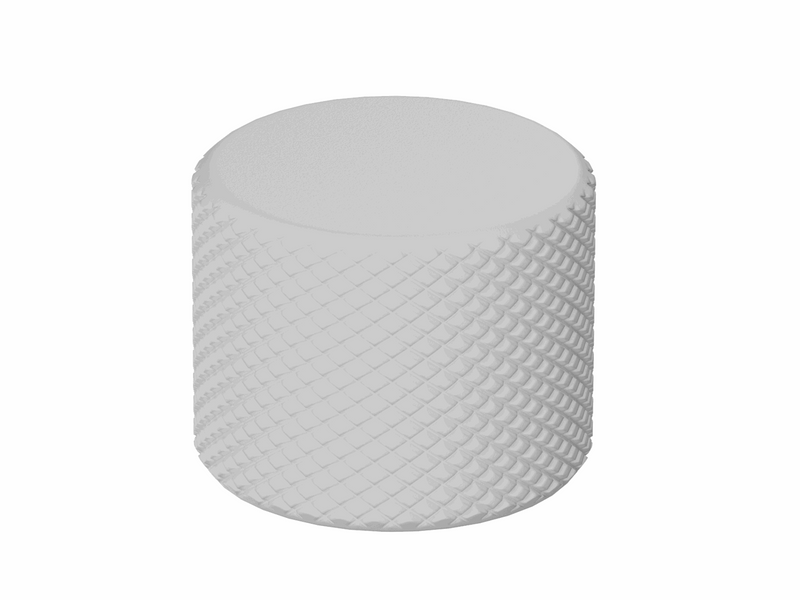 Glorious GMMK Rotary Knob - Matte White