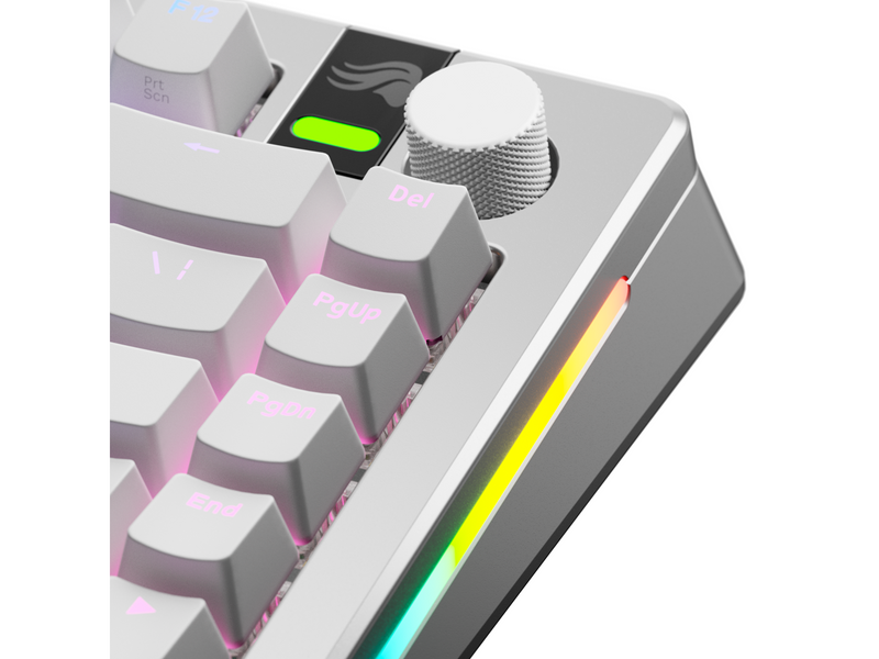 Glorious GMMK Rotary Knob - Matte White