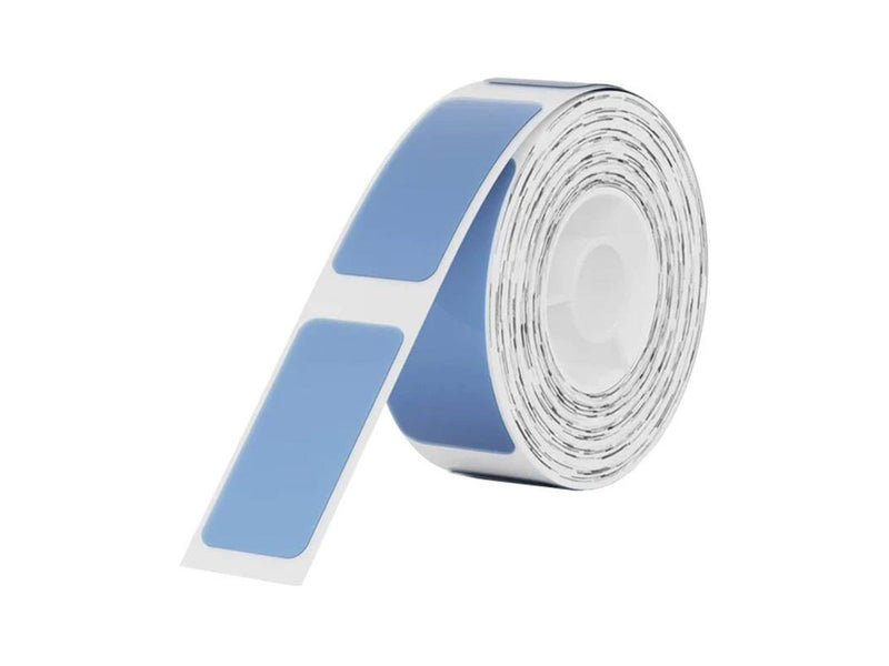 NIIMBOT Thermal labels stickers TT14x30 mm 195 pcs. (clear blue)