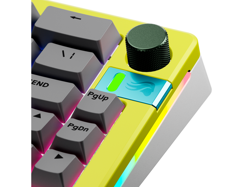 Glorious GMMK Rotary Knob - Sage Green