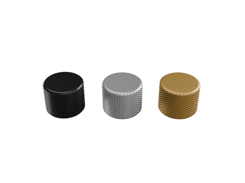 Glorious GMMK Rotary Knob - Silver Luster