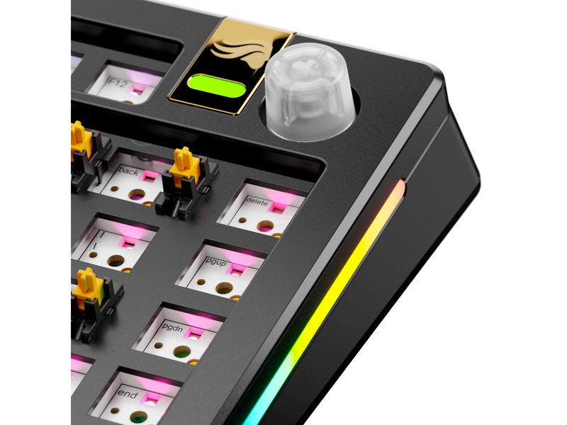 Glorious GMMK Rotary Knob - ExoFrost
