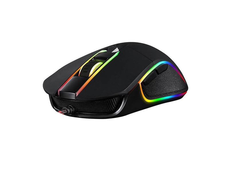 Motospeed V30 Wired Gaming Mouse Black - Gaming Maus (Schwarz)