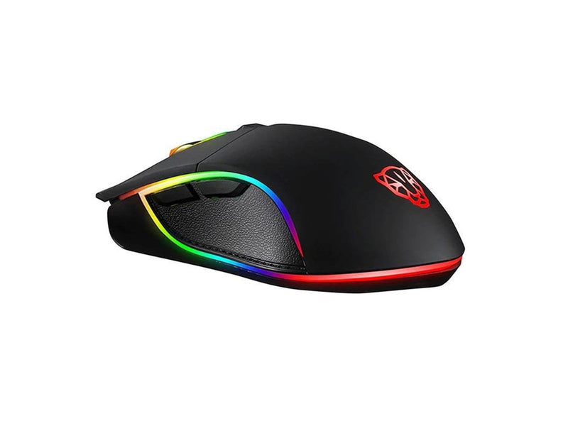 Motospeed V30 Wired Gaming Mouse Black - Gaming Maus (Schwarz)