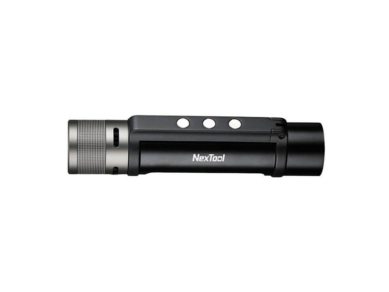 Nextool Mini Flashlight with Powerbank alarm workshop light NE20170 1000lm Powerbank (Akku) - schwarz - 2600 mAh