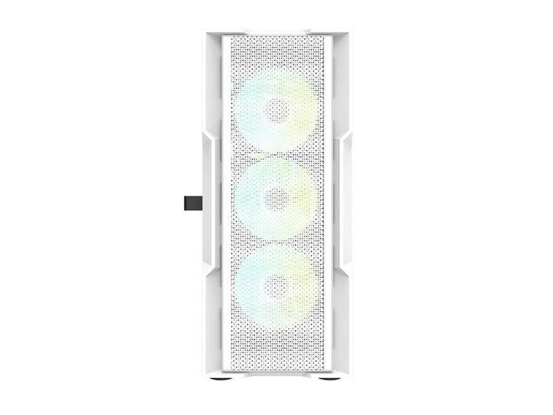 Darkflash Computer case DK431 + 4 fans (white) - Gehäuse - Miditower - Weiß