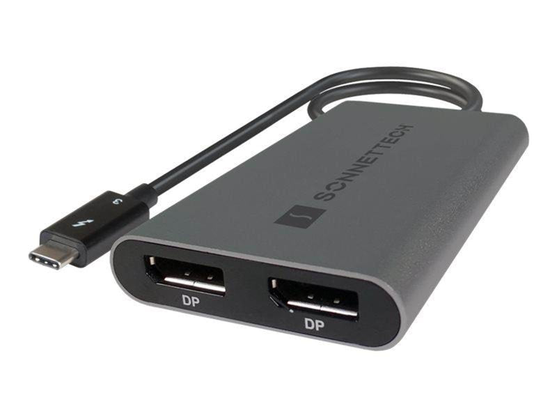 Sonnettech Thunderbolt Docks Hubs And Adapters USB-Hubs - 2 - Grau