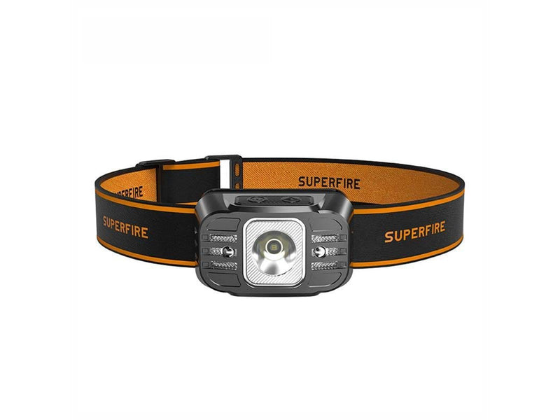 Superfire Headlamp HL75-X 220lm USB