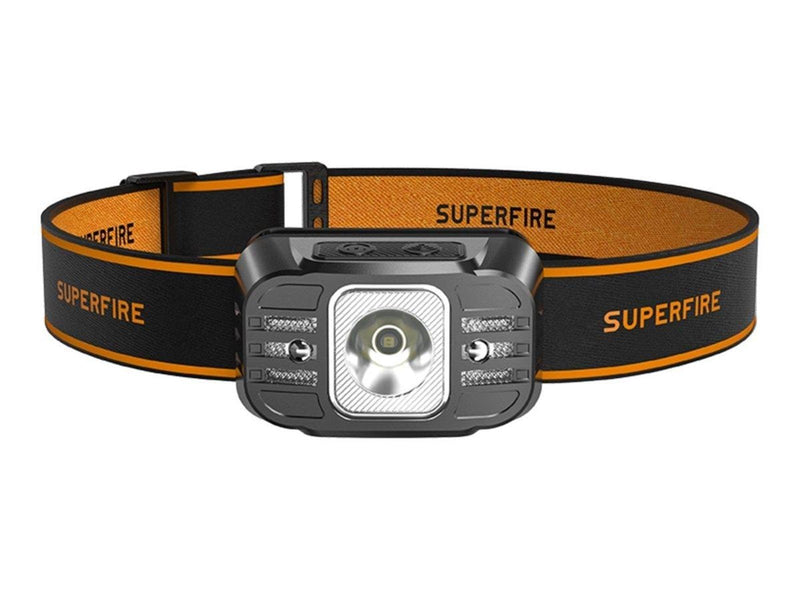 Superfire Headlamp HL75-X 220lm USB